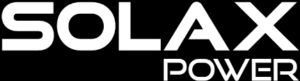 solax white logo