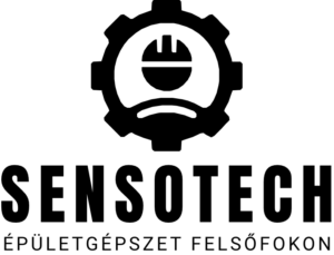 SensoTech Black Logo